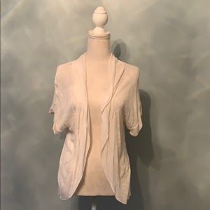 White Cardigan